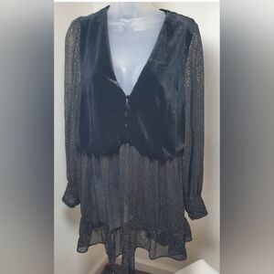 Zara Elegant Black Apparel